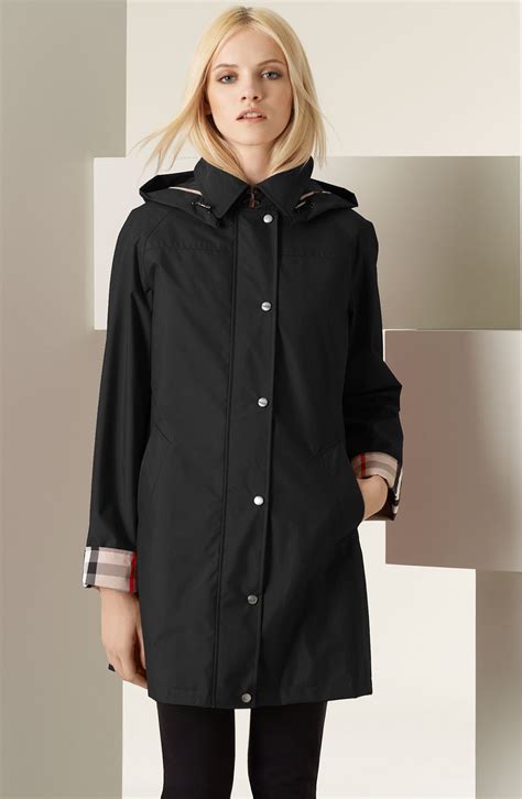 burberry brit raincoat|burberry raincoat for women.